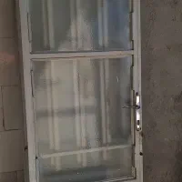 درب اهنی بدون چار چوب