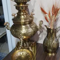 سماور ذغالی سنگین وزن|سماور، چای‌ساز، قهوه‌ساز|تهران, ابوذر|دیوار