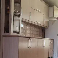 کابینت اتریشی هفت متری+سینک+هود|آبچکان و نظمدهنده ظروف|تهران, آهنگ|دیوار