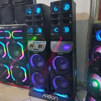 باند اسپیکر سیستم صوتی دودزا لیزری مکسیدر ۱۲ ماهه