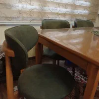 میز نهار خوری ۶ نفره نوبل|میز و صندلی غذاخوری|تهران, سازمان برنامه جنوبی|دیوار
