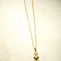 گردنبند پلاک و زنجیر نو نو