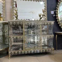 آیینه ویترین برنز باکس داردوبل گل‌آفتاب(برنز برتر)