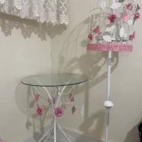 میز خاطره و آباژور