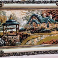 تابلو فرش بزرگ|تابلو فرش|مشهد, هفده شهریور|دیوار