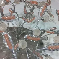 فروش جفت لوستر ۱۲ شاخه ی