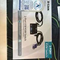 KVM -222 دی لینک