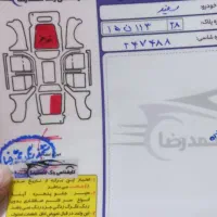 پارس سال مدل ۹۴ سالم باب مصرف کننده|خودرو سواری و وانت|ملایر, |دیوار