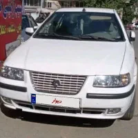 سمند سفید ef7 مدل ۱۳۹۹ بنزینی میبد