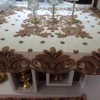 رومیزی سه تایی و رومیزی مربع