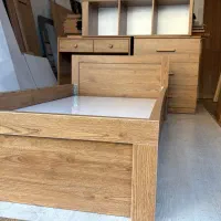 تخت یکنفره ابعاد ۹۰ در ۲۰۰|تخت و سرویس خواب|تنکابن, |دیوار