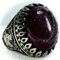 انگشتر یاقوت اصلی