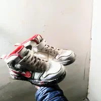 کتانی زنانه جردن Yelly سایز ۳۷ سفید نو