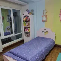 سرویس خواب کودک و نوجوان دخترانه|تخت و سرویس خواب|قائم‌شهر, |دیوار