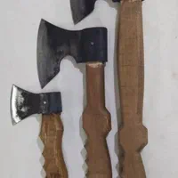 تبر (طبیعت گردی )اصل زنجان( فنرچاقو)