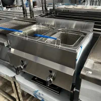 سرخکن دو لگن گازی رومیزی