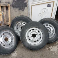 رینگ و لاستیک پاترول