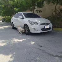هیوندا اکسنت سفید ۲۰۱۱