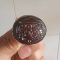 انگشتر با عقیق اصل امیری حسین و نعم الامیر