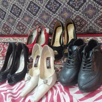 کفشهای مجلسی وطبی اسپرت زنانه