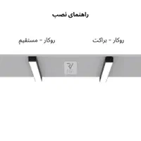 پروفیل چراغ لاین نوری / لاینر|لامپ و چراغ|اصفهان, باغ نگاره|دیوار
