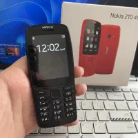 گوشی نوکیا 210 رم خور دوربین ساده دکمه ای نو اصلی|موبایل|کرج, گلشهر|دیوار