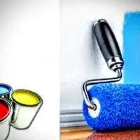 نقاشی ساختمان