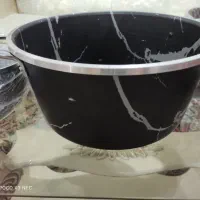 قابلمه ماموت ،ماهیتابه ماموت ،ماهیتابه طرح سنگی|ظروف پختوپز|مشکیندشت, |دیوار