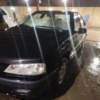 پژو پارس مشکی|خودرو سواری و وانت|چهارباغ, |دیوار