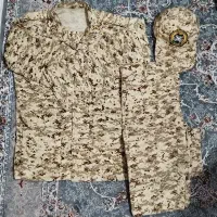لباس نیرو زمینی ارتش کامل