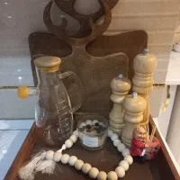 ست روغن ریز ونمک پاش|صنایع دستی و سایر لوازم تزئینی|مشهد, نکاح|دیوار