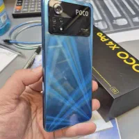 گوشی poco x4 pro 5g در حد آک