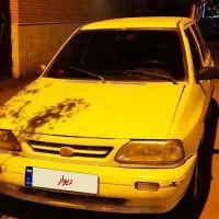 پراید 141سفید دوگانه