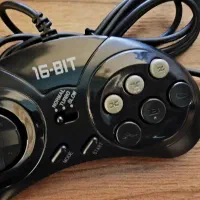 دسته بازی سگا کاملا نو|کنسول، بازی ویدئویی و آنلاین|ملایر, |دیوار