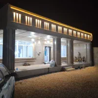 استاد کاشی، سنگ، نما