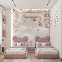 تخت عروسکی تخت خواب کودکانه
