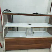 ویترین رگال چوب لباسی|فروشگاه و مغازه|خرمشهر, |دیوار