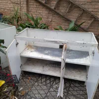 کابینت فلزی در چوبی