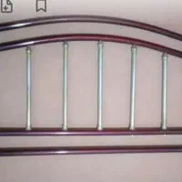 تخت دوطبقه فلزی|تخت و سرویس خواب|اهواز, نادری|دیوار