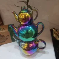 تولیدی قوری نعلبکی|قوری، کتری، قهوه‌ساز دستی|ارومیه, |دیوار