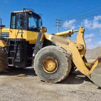 لودر کوماتسو ۵۰۰ خط ۶