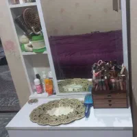 تخت دونفره بدون تشک باآییه|تخت و سرویس خواب|نسیم‌شهر, |دیوار