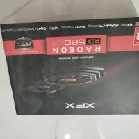 کارتن کارت گرافیک rx580