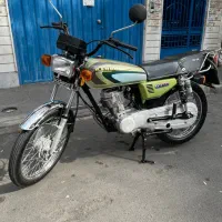 موتور هندا ۱۲۵ رهرو مدل ۹۵ درحد کم کار A1