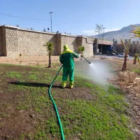 انجام امور باعبانی و فضای سبز|خدمات باغبانی و درختکاری|شیراز, شهرک فرزانگان|دیوار