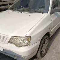 پراید ۱۳۲ سفید مدل ۱۳۸۸