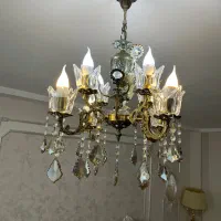 ۴عدد لوستر برنز چهارشاخه هشت شعله