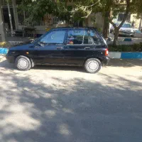 پراید ۱۱۱مشکی|خودرو سواری و وانت|اصفهان, گرکان|دیوار