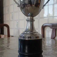 جام ورزشی قدیمی وسنگین برنج