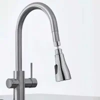 سر شیر ظرفشویی ۲حالته مدل ۳۶۰ Care|لوازم سرویس بهداشتی|زاهدان, |دیوار